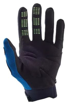 Fox Dirtpaw Gloves Blue/Green