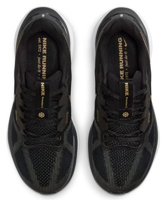 Zapatillas Nike Air <strong>Zoom Structure 25 Oro</strong> Negro Mujer