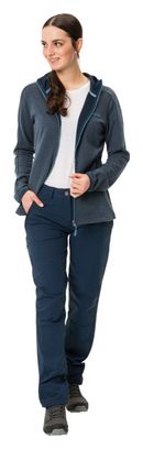 Pantalon Femme Vaude Strathcona II Bleu