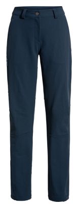 Pantalon Femme Vaude Strathcona II Bleu