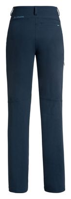 Pantalon Femme Vaude Strathcona II Bleu