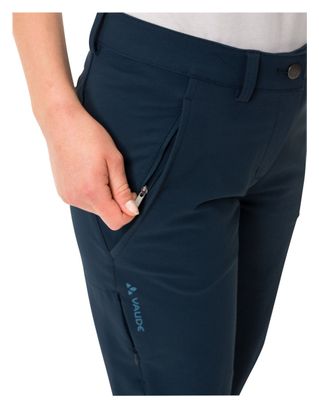Pantalon Femme Vaude Strathcona II Bleu