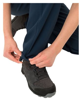 Pantalon Femme Vaude Strathcona II Bleu