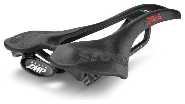 Selle SMP F30Csi Rails Inox Noir