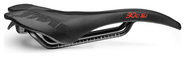 Selle SMP F30Csi Rails Inox Noir