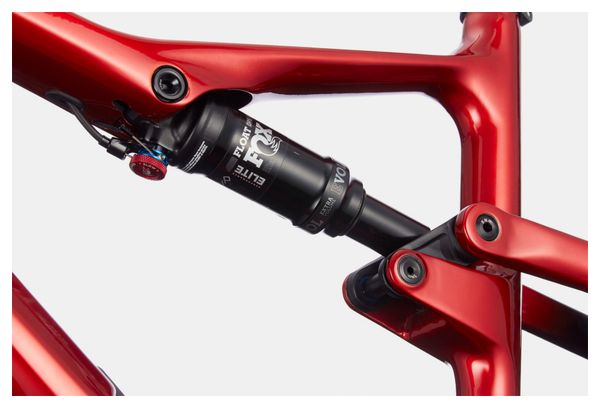 Cannondale Scalpel Carbon 3 Full Suspension MTB Shimano SLX / XT 12S 29'' Candy Red Black