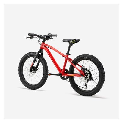 Rockrider Explore 900R 20'' MTB per bambini 6-9 anni Rosso