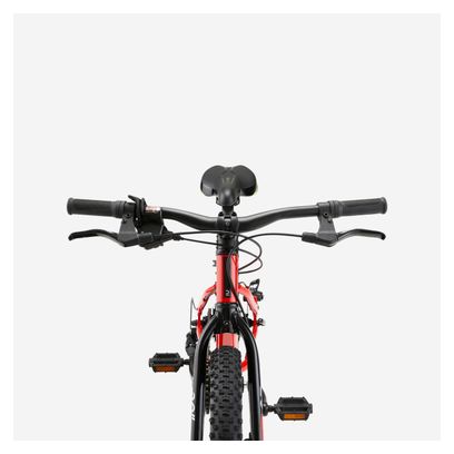 VTT enfant Rockrider Explore 900R 20'' 6-9 ans Rouge