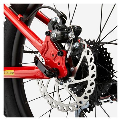 VTT enfant Rockrider Explore 900R 20'' 6-9 ans Rouge