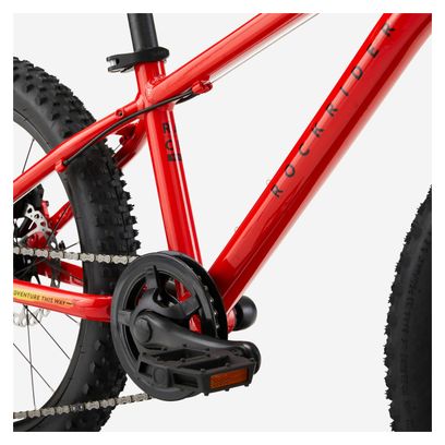 Rockrider Explore 900R 20'' MTB per bambini 6-9 anni Rosso