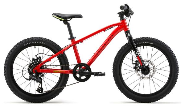 Rockrider Explore 900R 20'' MTB per bambini 6-9 anni Rosso