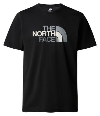 The North Face Easy Lifestyle T-Shirt Schwarz