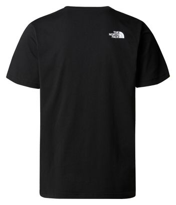 The North Face Easy Lifestyle T-Shirt Zwart