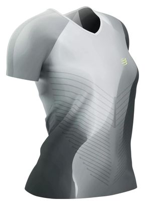 Maglia a manica corta Performance Donna Nero / Bianco