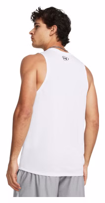 Under Armour Tech Tank Top Weiß Herren