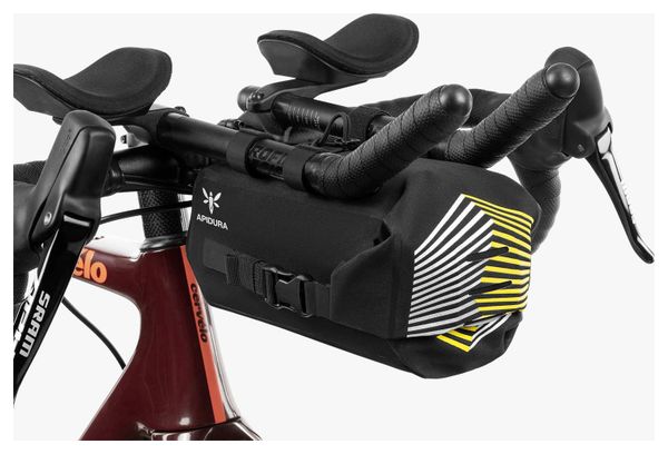 Sacoche de Prolongateurs Apidura Racing Aerobar Pack 2.5L Noir