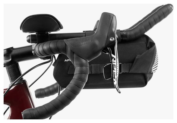 Sacoche de Prolongateurs Apidura Racing Aerobar Pack 2.5L Noir
