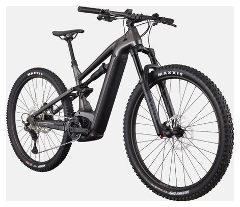 Cannondale Moterra 4 Electric Full Suspension MTB Shimano Deore 12S 625 Wh 29'' Grau