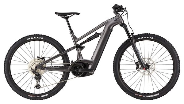 Cannondale Moterra 4 Electric Full Suspension MTB Shimano Deore 12S 625 Wh 29'' Grey