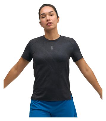 Hoka EveryRun Lauf-T-Shirt, schwarz, Damen