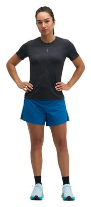 Hoka EveryRun Lauf-T-Shirt, schwarz, Damen