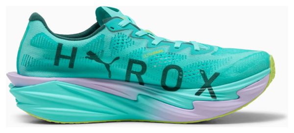 Chaussures Running Puma Deviate Nitro Elite 4 Hyrox Vert Homme