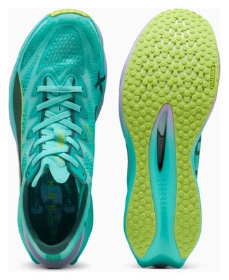 Chaussures Running Puma Deviate Nitro Elite 4 Hyrox Vert Homme