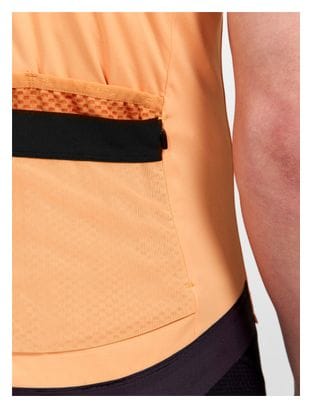 Craft Pro Gravel Peach/Desert Men's Short Sleeve Jersey