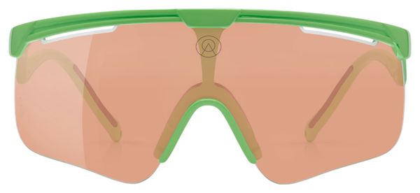 Alba Optics Delta Pistachio Vzum Salmon Sunglasses