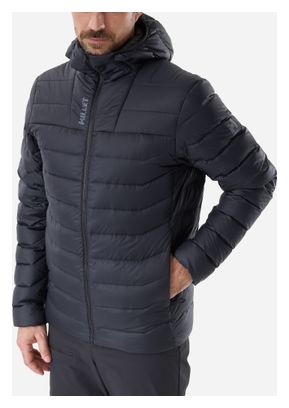Millet Evole 700 Hooded Down Jacket, Black, Men's