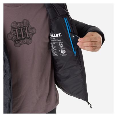 Millet Evole 700 Hooded Down Jacket, Black, Men's
