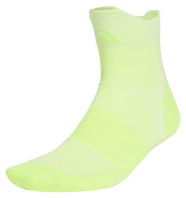 Chaussettes adidas Running X Adizero Jaune