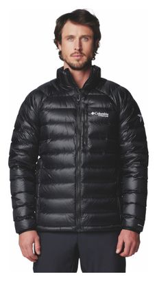 Chaqueta de plumón Columbia Arctic Crest Negra