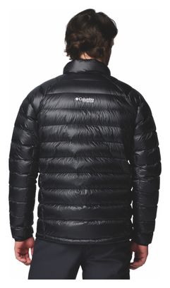 Chaqueta de plumón Columbia Arctic Crest Negra