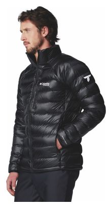 Columbia Arctic Crest donsjack zwart