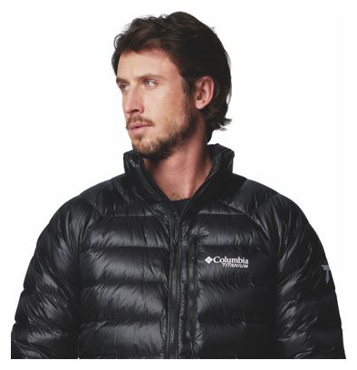 Chaqueta de plumón Columbia Arctic Crest Negra