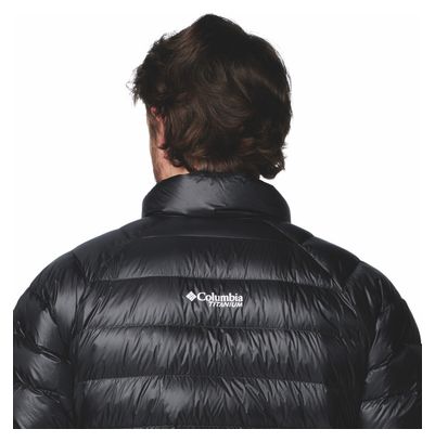 Chaqueta de plumón Columbia Arctic Crest Negra