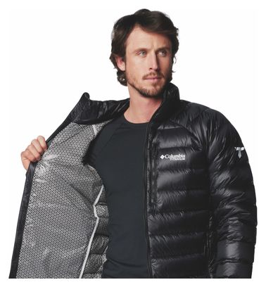 Columbia Arctic Crest Down Jacket Black | Alltricks.com