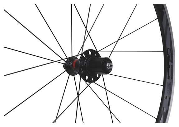 Roue Arrière Fulcrum Racing 600 700 mm | QR 9x130 mm | Patins