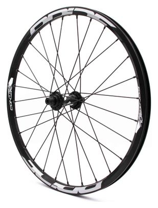 Pair of Pride Racing V1 20'' (451) Wheels Black 