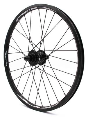 Pair of Pride Racing V1 20'' (451) Wheels Black 