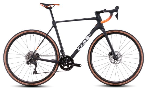 Cube Cross Race C:62 Pro Cyclocross Bike Shimano 105 Di2 12S 700 mm Carbon  Grey 2025