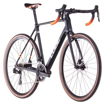 Cube Cross Race C:62 Pro Cyclocross Fiets Shimano 105 Di2 12S 700 mm Carbon Grijs 2025