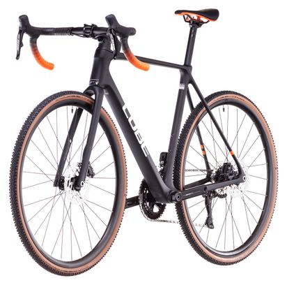 Cube Cross Race C:62 Pro Cyclocross Fiets Shimano 105 Di2 12S 700 mm Carbon Grijs 2025