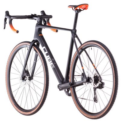 Cube Cross Race C:62 Pro Cyclocross Fiets Shimano 105 Di2 12S 700 mm Carbon Grijs 2025