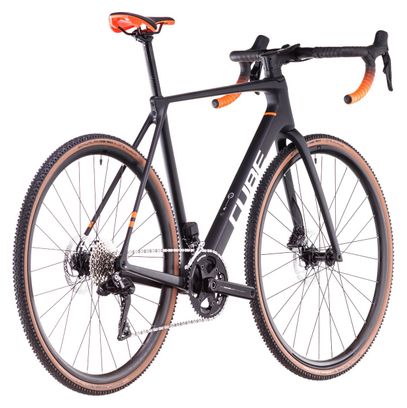 Cube Cross Race C:62 Pro Cyclocross Fiets Shimano 105 Di2 12S 700 mm Carbon Grijs 2025