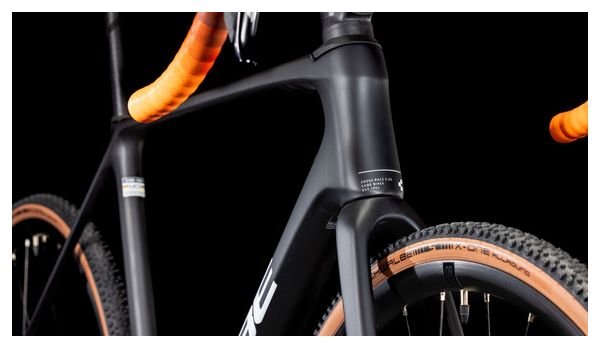 Cube Cross Race C:62 Pro Cyclocross Fiets Shimano 105 Di2 12S 700 mm Carbon Grijs 2025