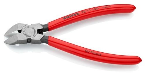 Taglierina laterale per plastica Knipex 160 mm 45°