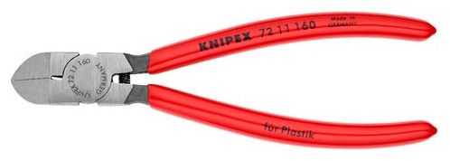 Taglierina laterale per plastica Knipex 160 mm 45°