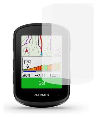 Lot de 2 écrans de protection en verre trempé pour Garmin Edge 540